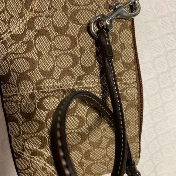 Signature Coach Wristlet - Picture 7 of 17